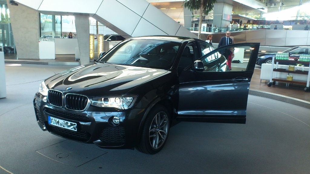 BMW X4 20d