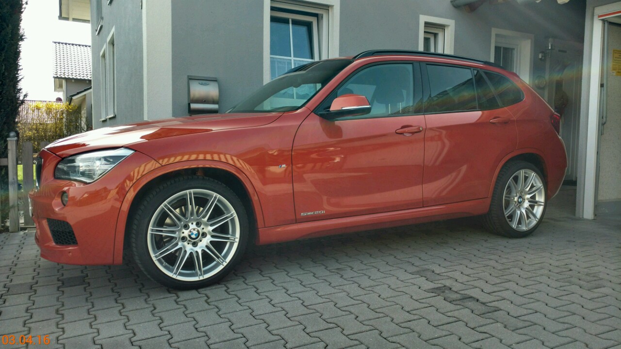 mit Eibach Federn