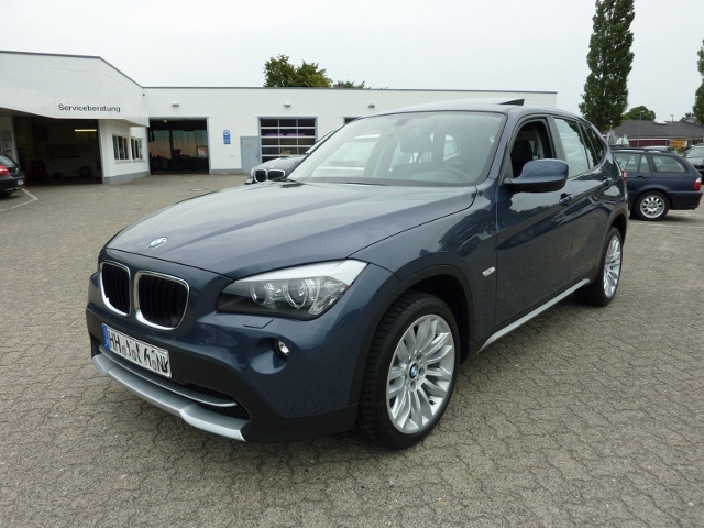 Unser kleiner (BMW X1 - Baureihe E84)