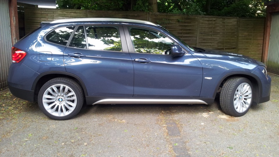 Unser kleiner (BMW X1 - Baureihe E84)