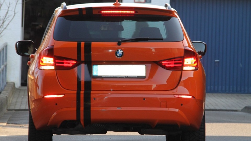 Orange Animal (BMW X1 - Baureihe E84)