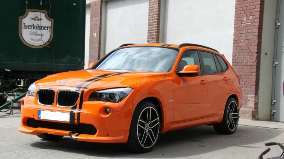 Orange Animal (BMW X1 - Baureihe E84)