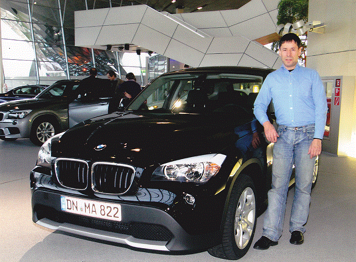 Blacky Jülich (BMW X1 - Baureihe E84)