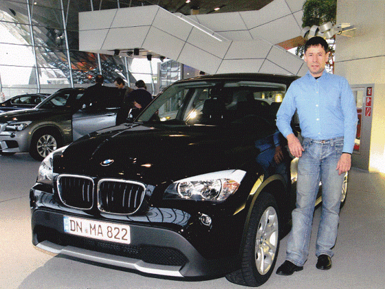 Blacky Jülich (BMW X1 - Baureihe E84)