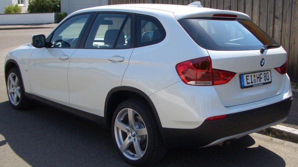 X1 (BMW X1 - Baureihe E84)