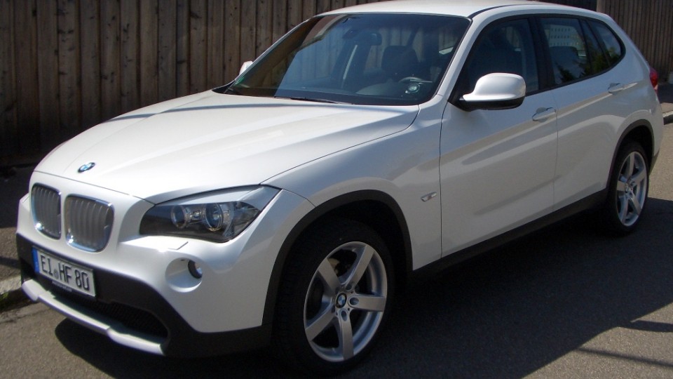 X1 (BMW X1 - Baureihe E84)