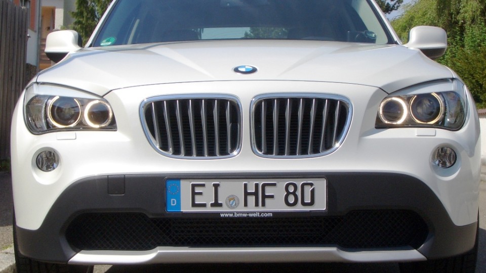 X1 (BMW X1 - Baureihe E84)