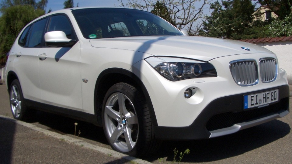 X1 (BMW X1 - Baureihe E84)