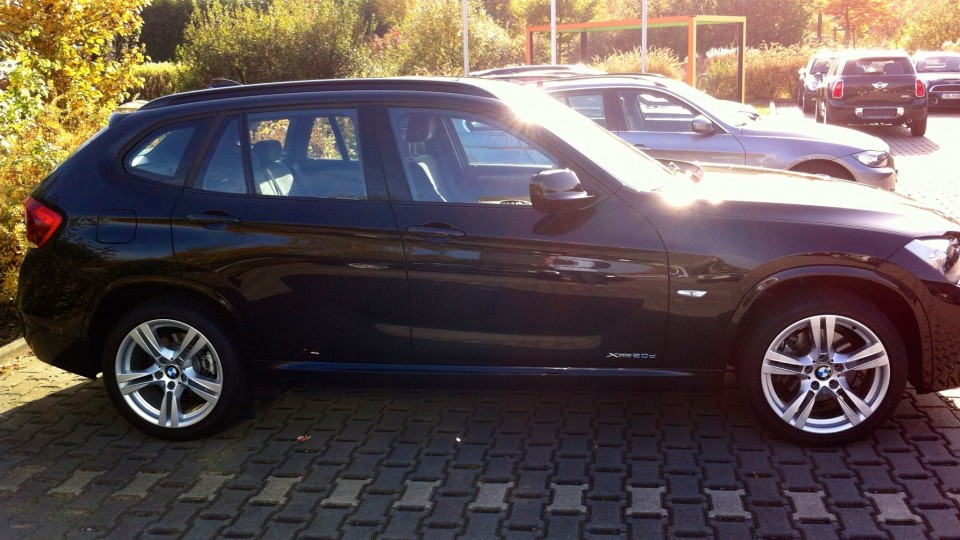X1 20d Xdrive M-Paket (BMW X1 - Baureihe E84)