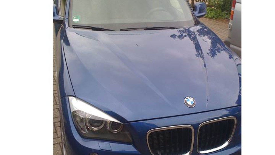 BMW X1 xdrive 18d Le Mans Blau M Sport (BMW X1 - Baureihe E84)