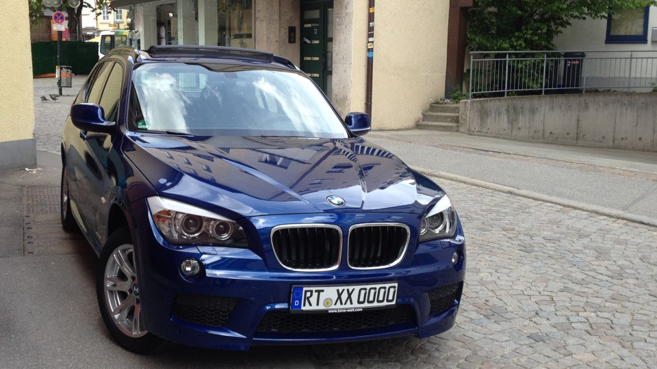 X1 18d sDrive (BMW X1 - Baureihe E84)