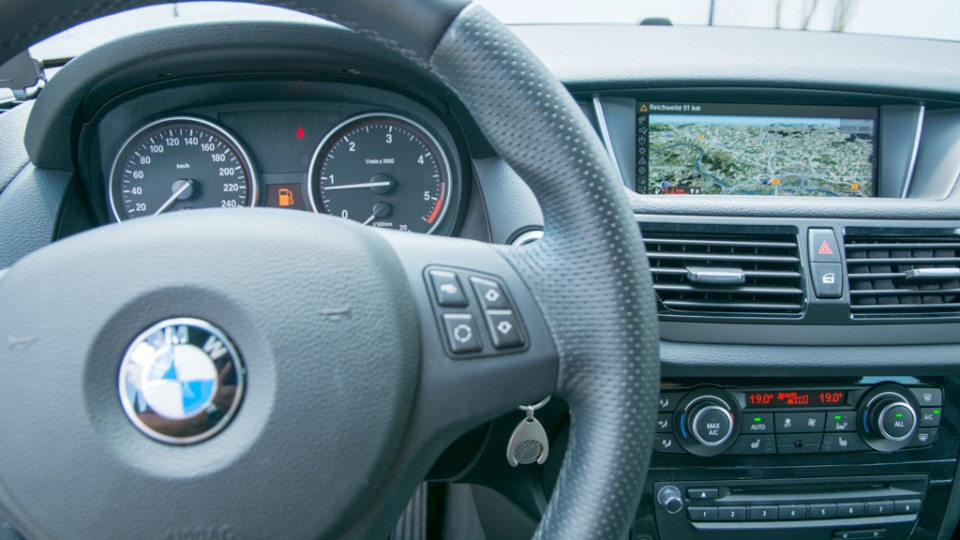 x1 25d-A xDrive (BMW X1 - Baureihe E84)