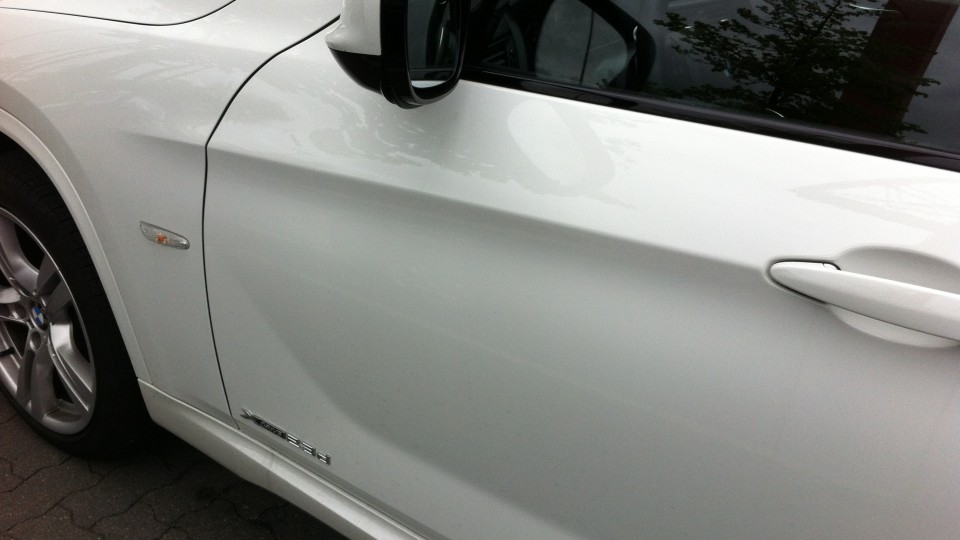 Weißer Blitz (BMW X1 - Baureihe E84)