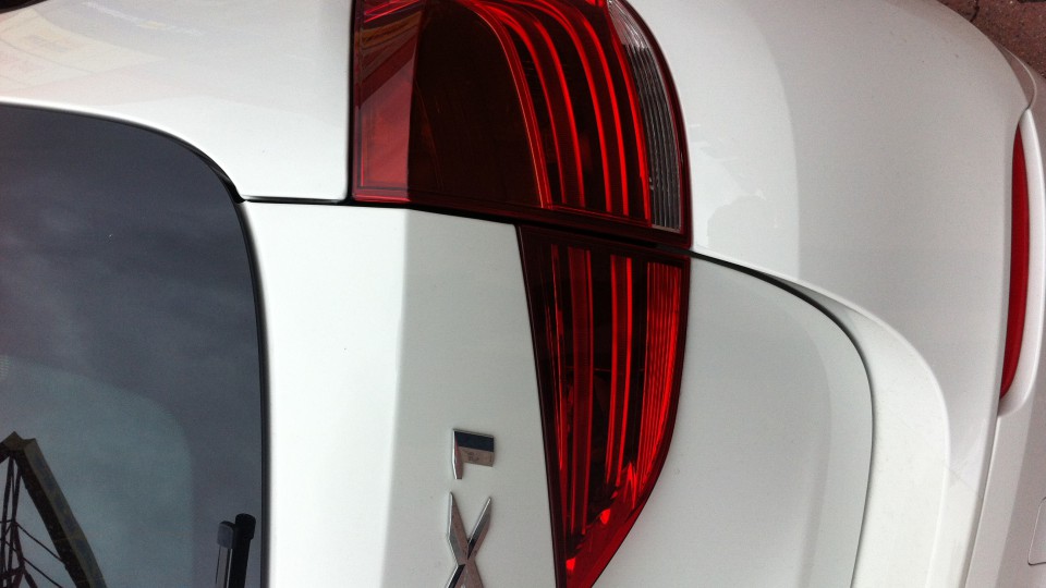 Weißer Blitz (BMW X1 - Baureihe E84)