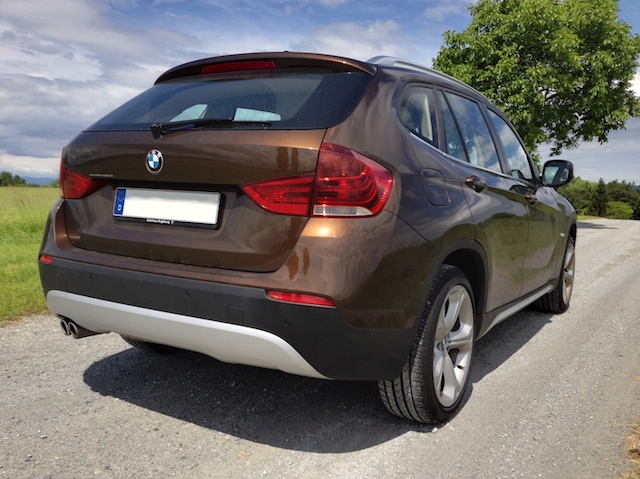 Chocolatino (BMW X1 - Baureihe E84)