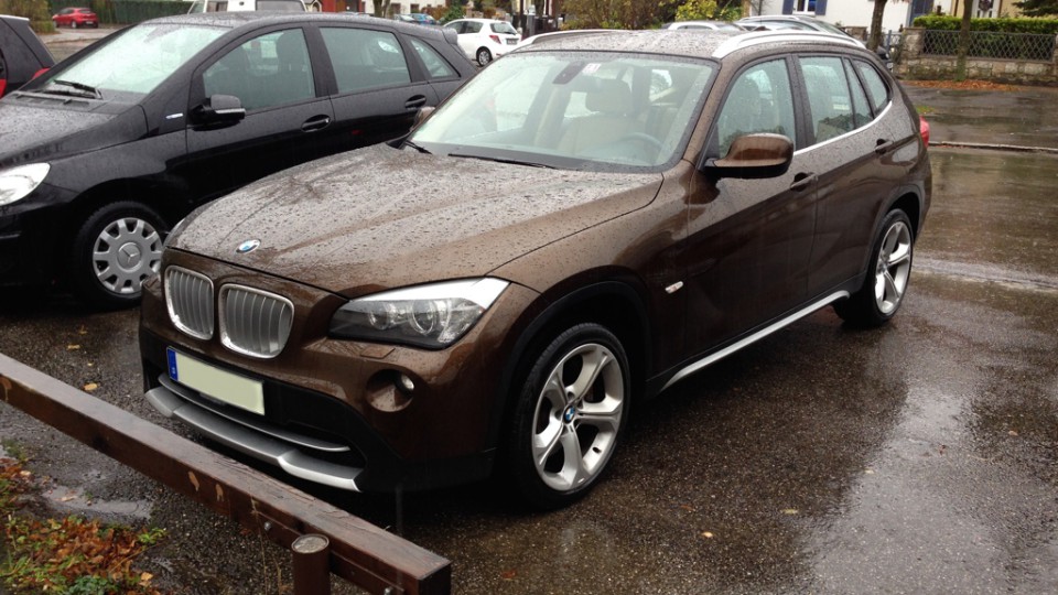 Chocolatino (BMW X1 - Baureihe E84)