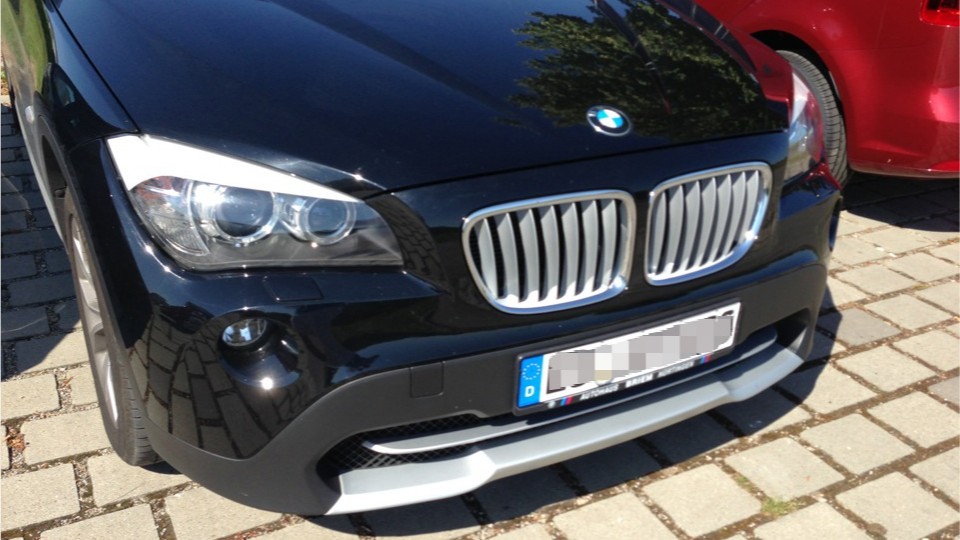 BMW X1 18d Automatik (BMW X1 - Baureihe E84)