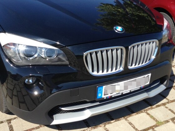 BMW X1 18d Automatik (BMW X1 - Baureihe E84)