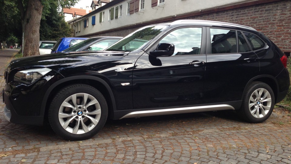 BMW X1 18d Automatik (BMW X1 - Baureihe E84)