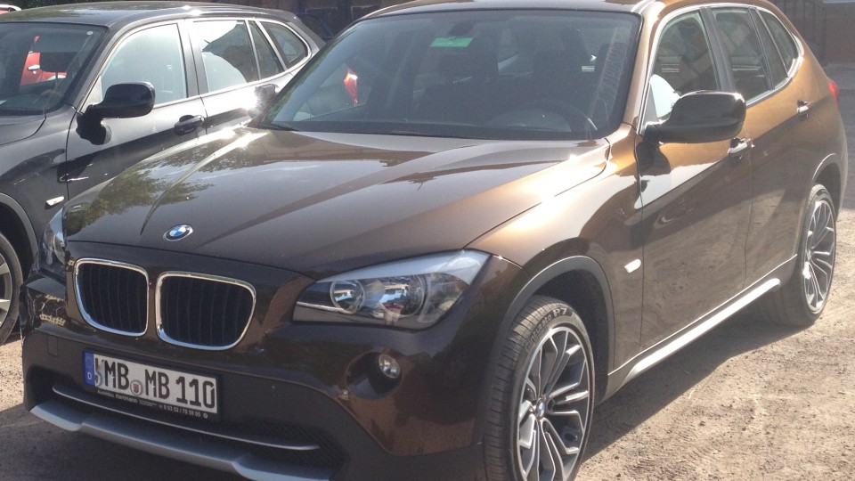 BMW X1 (BMW X1 - Baureihe E84)