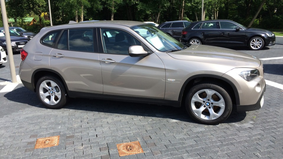 Mein "Neuer" (BMW X1 - Baureihe E84)