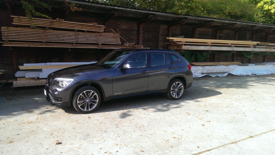 Meiner :) (BMW X1 - Baureihe E84)