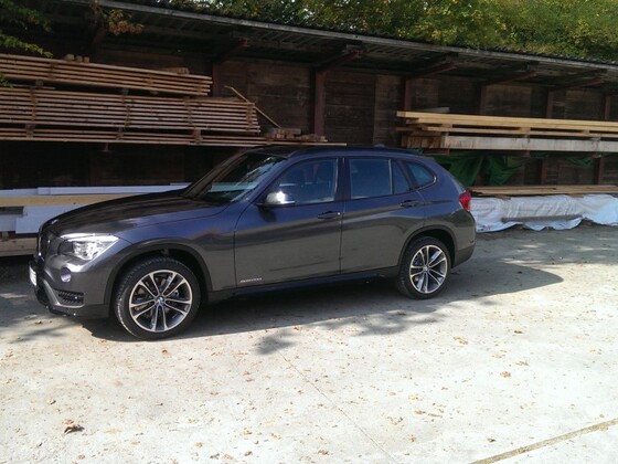 Meiner :) (BMW X1 - Baureihe E84)