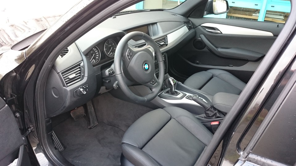 BMW X1 25d (BMW X1 - Baureihe E84)