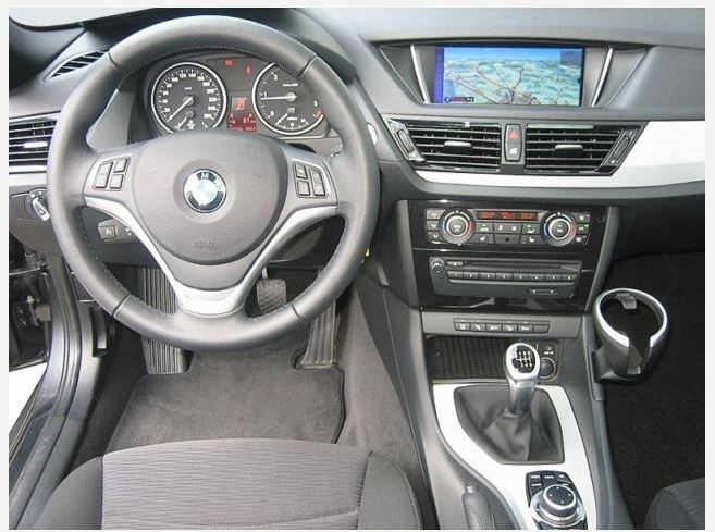 BMW X1 Xdrive 1,8d (BMW X1 - Baureihe E84)