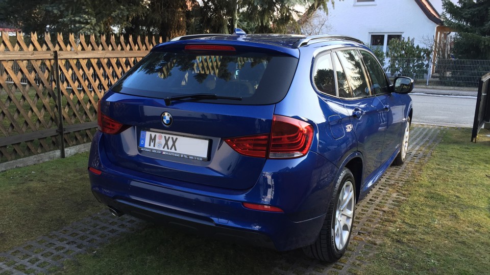 X1 sDrive20dA (BMW X1 - Baureihe E84)