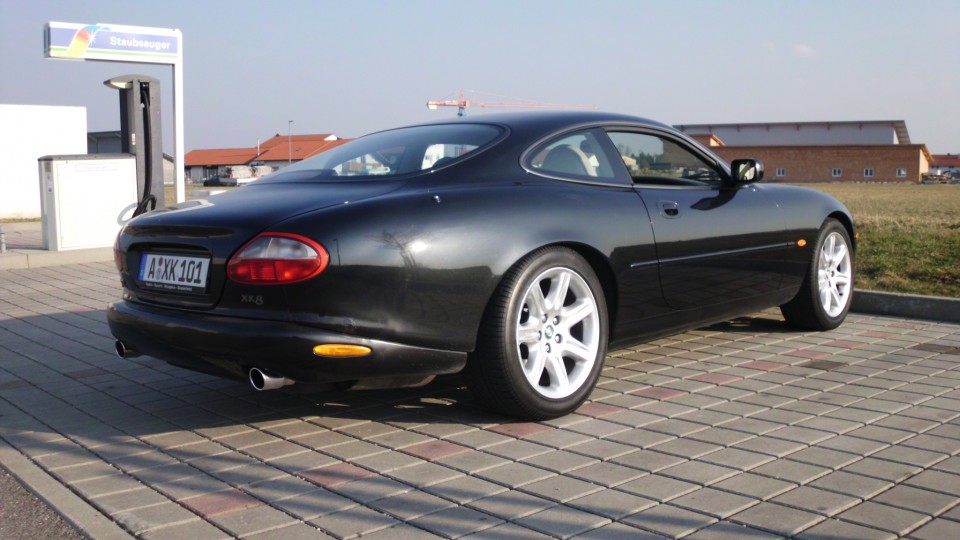 Jaguar XK8 (Fremdfahrzeuge)