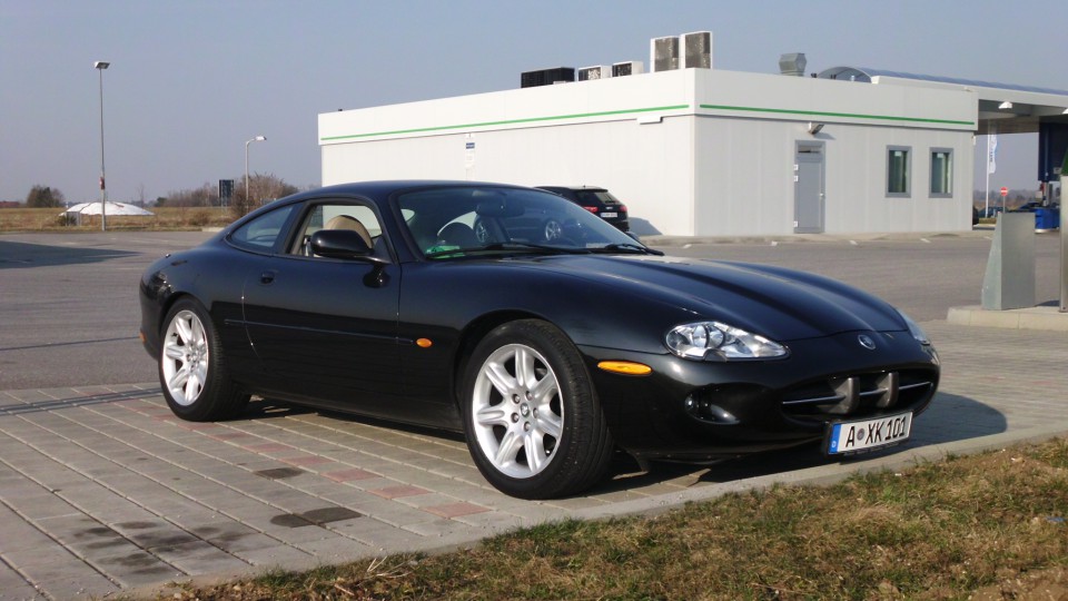 Jaguar XK8 (Fremdfahrzeuge)
