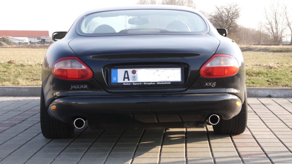 Jaguar XK8 (Fremdfahrzeuge)