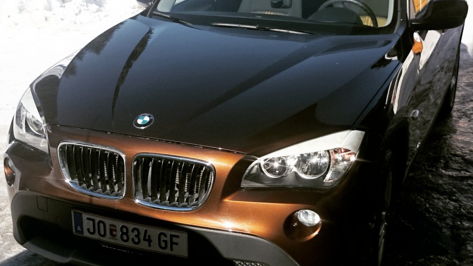 X1 Alpen (BMW X1 - Baureihe E84)
