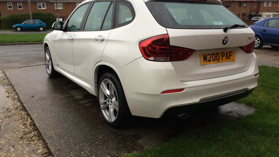 BMW X1 xDrive20d (BMW X1 - Baureihe E84)