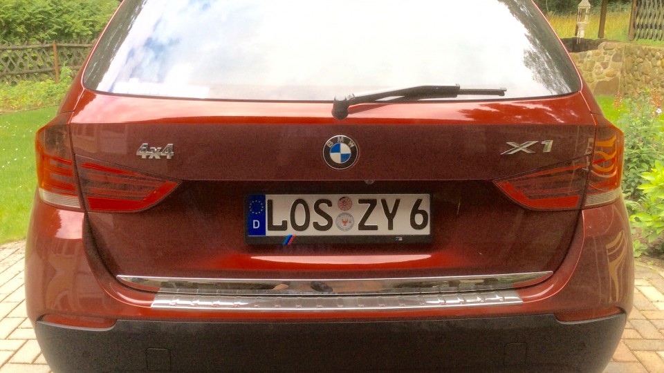 BMW (BMW X1 - Baureihe E84)