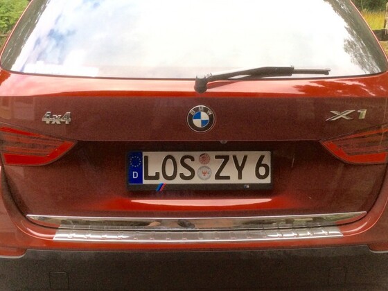 BMW (BMW X1 - Baureihe E84)