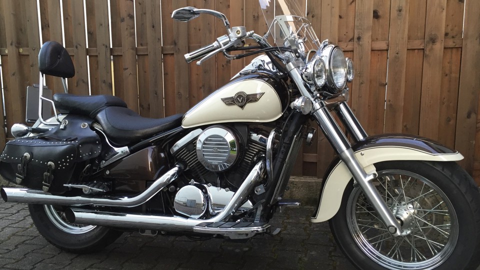 Kawasaki VN 800 Classic (Fremdfahrzeuge)