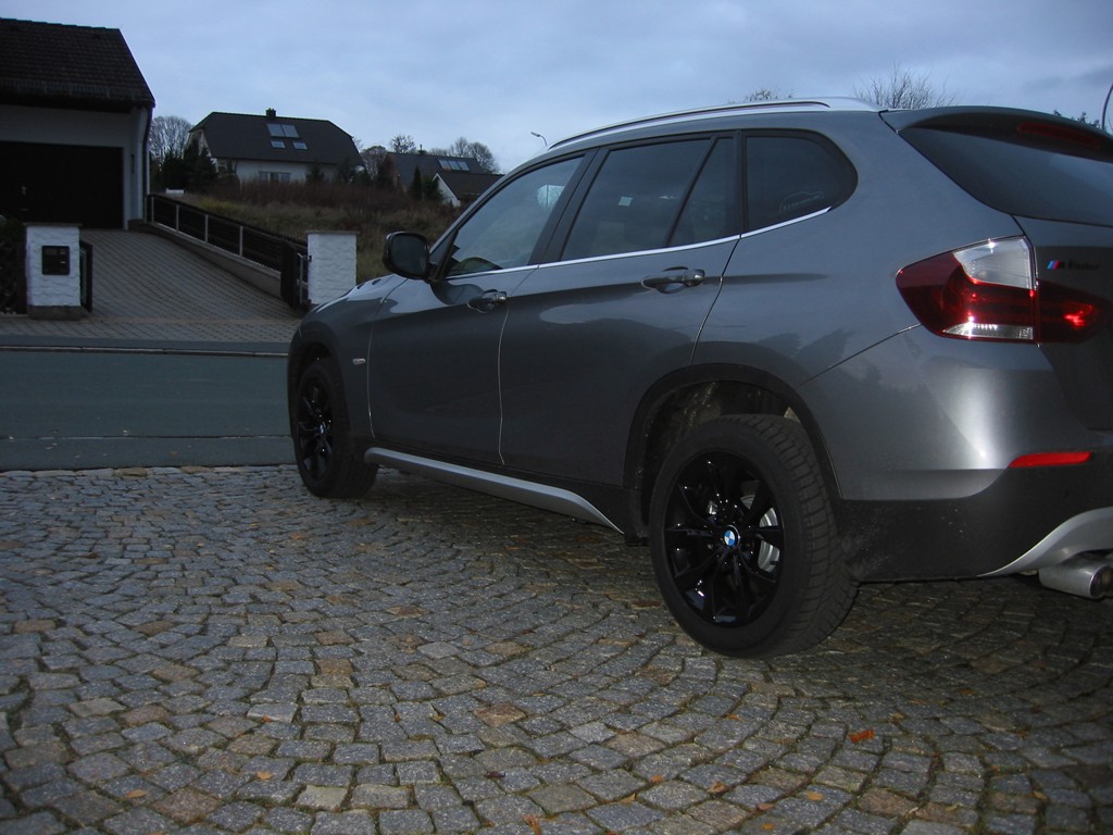 Winterräder V-Speiche 318