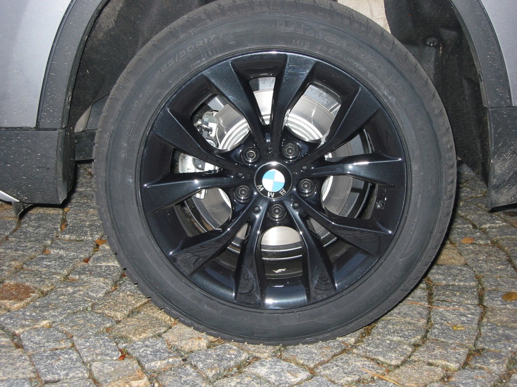 Winterräder V-Speiche 318