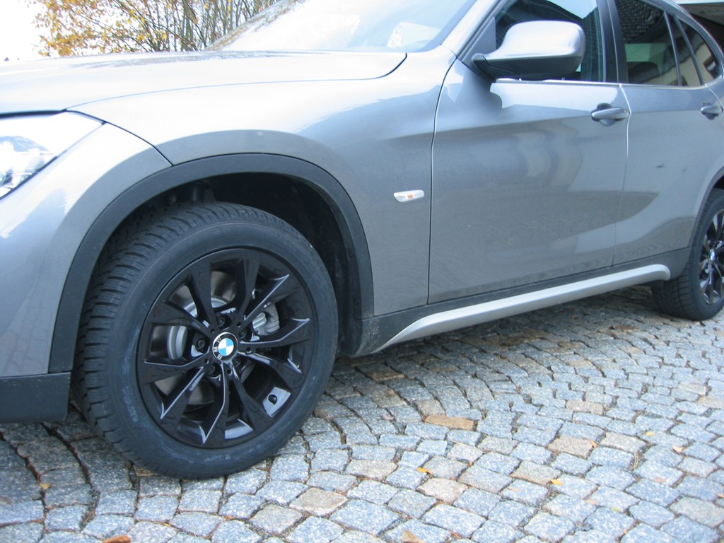 Winterräder V-Speiche 318