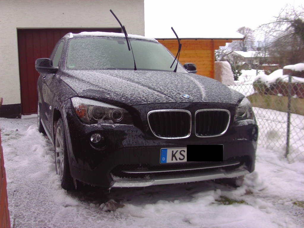 BMW-X1-Winter-Ice-Mobil-Sondereditione