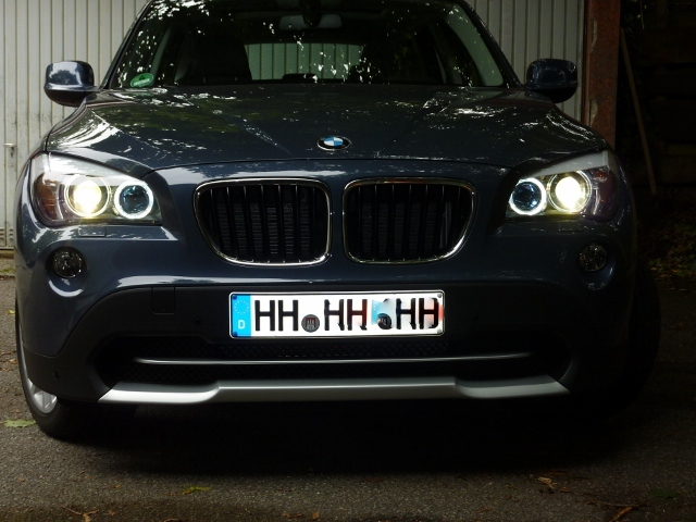 LED_ringe und fahrlicht