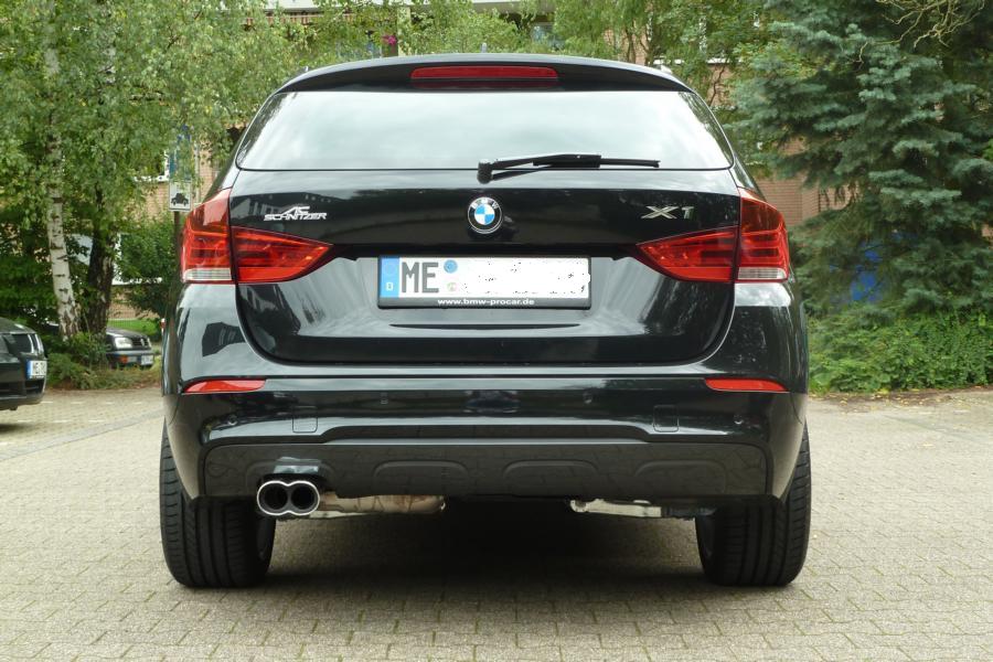BMW Hinten