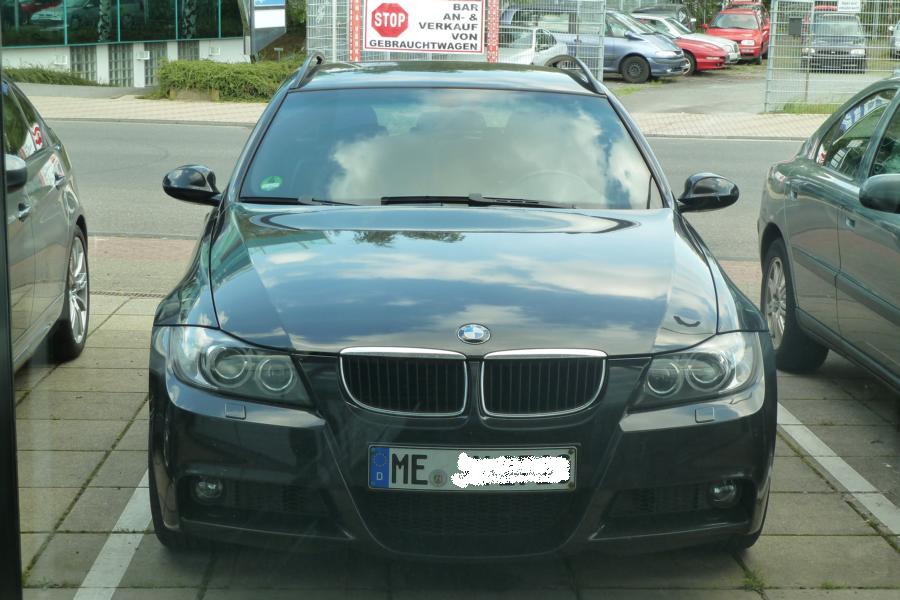 Mein alter E92 / Blacky 2