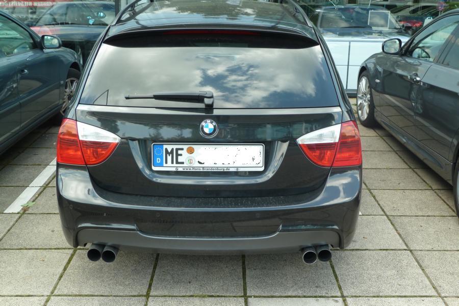 Mein alter E92 / Blacky 2