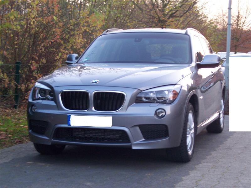 Erste Fotos meines X1 18d Xdrive nach Wäsche und Versiegelung