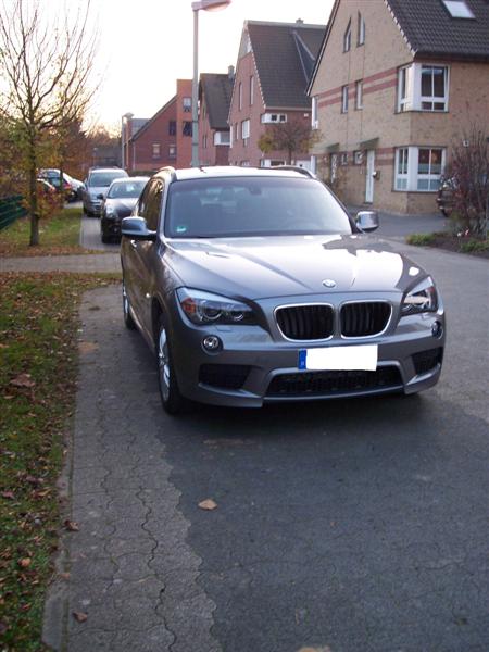 Erste Fotos meines X1 18d Xdrive nach Wäsche und Versiegelung