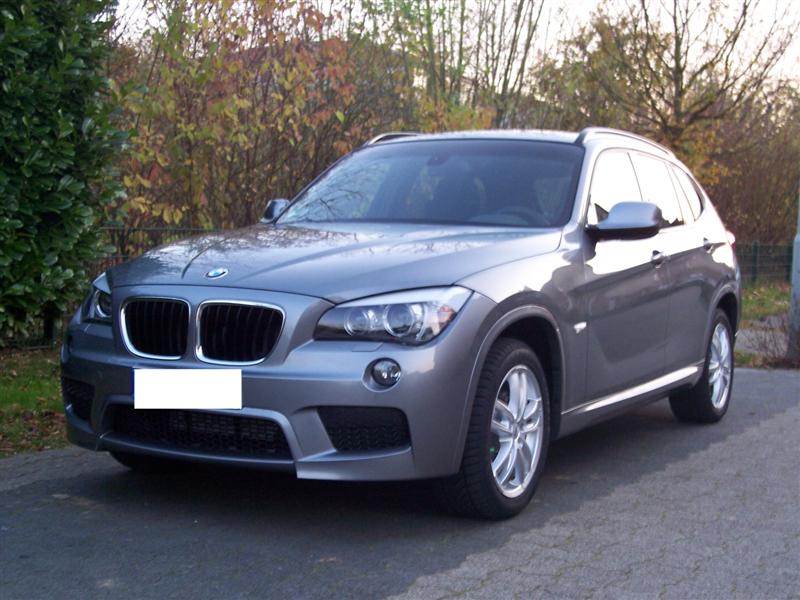 Erste Fotos meines X1 18d Xdrive nach Wäsche und Versiegelung