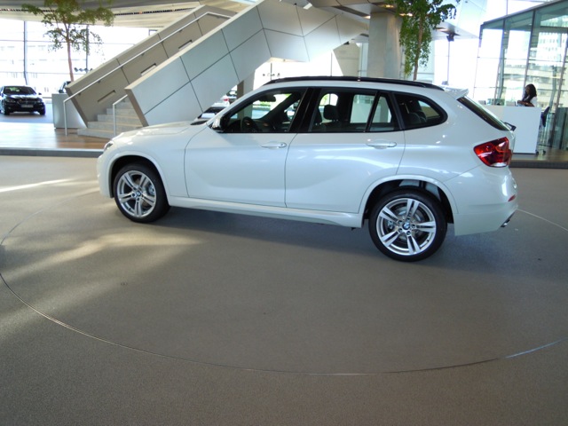 Abholung in der BMW Welt